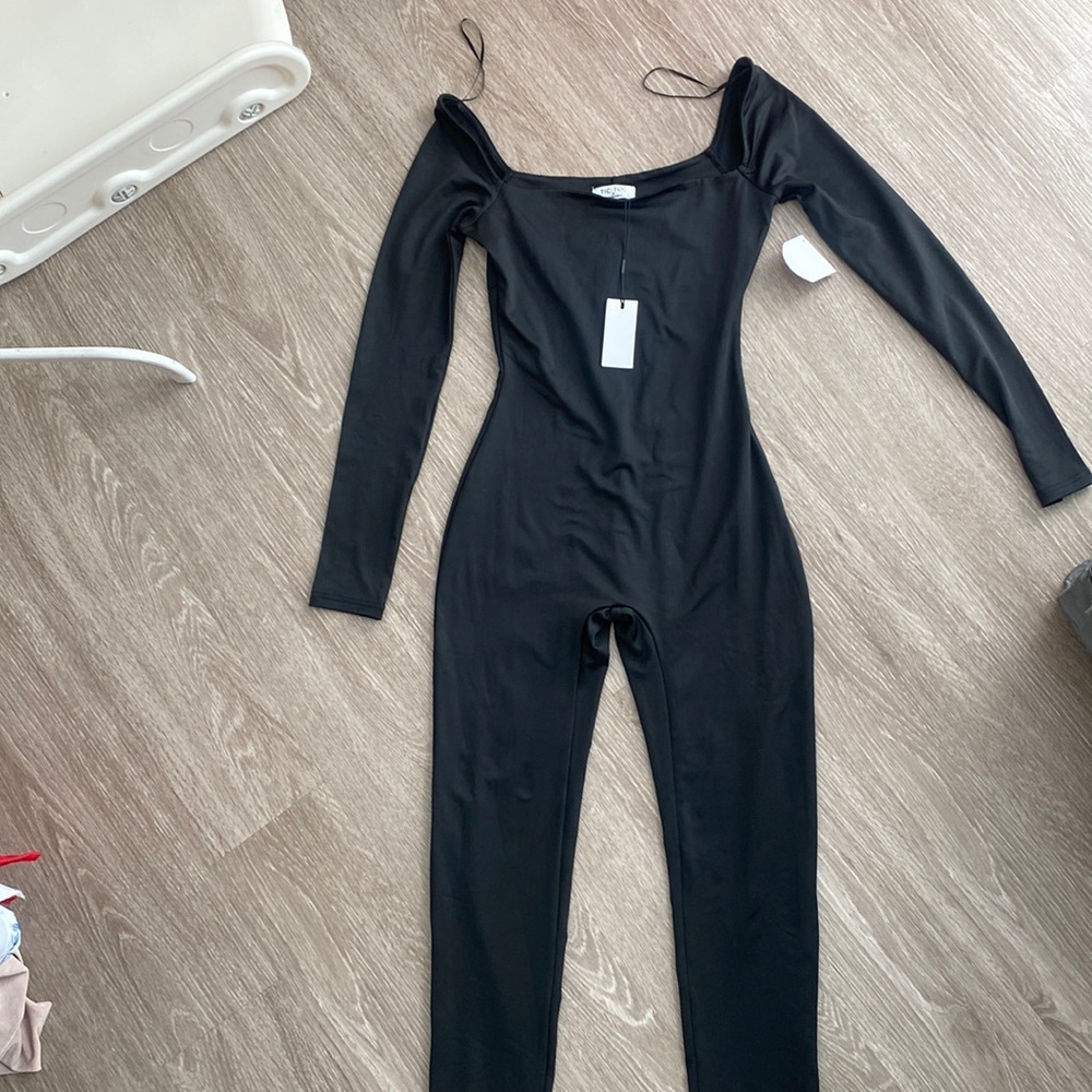 NWT black jumpsuit